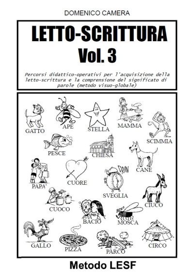 e-book_LETTO-SCRITTURA Vol. 3 e-book_LETTO-SCRITTURA Vol. 3