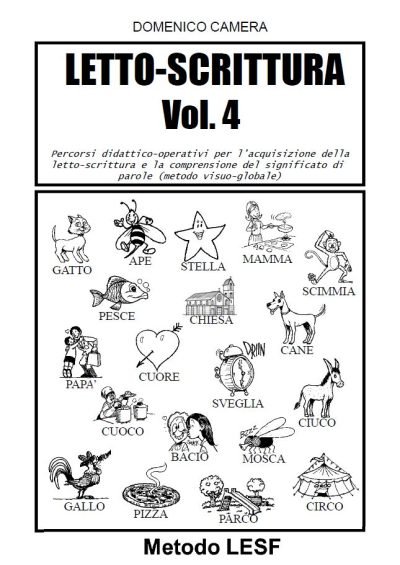 e-book_LETTO-SCRITTURA Vol. 4 e-book_LETTO-SCRITTURA Vol. 4